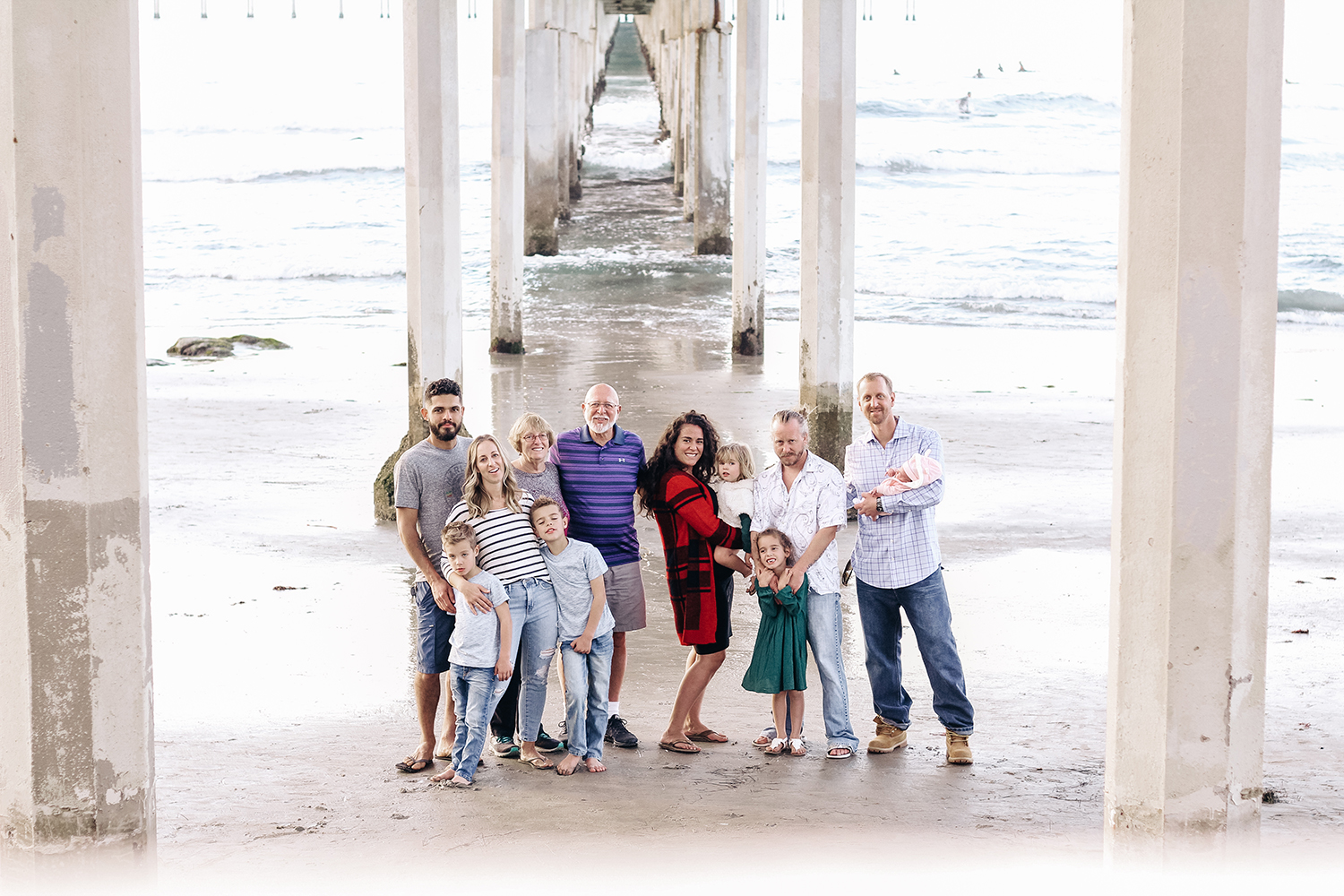 Ocean Beach Pier Photographer