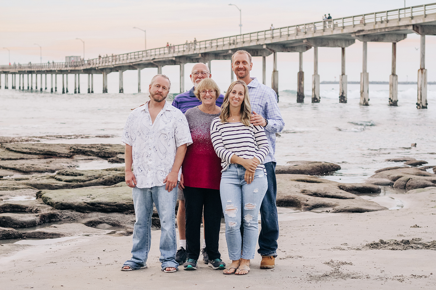 Ocean Beach Pier Photographer