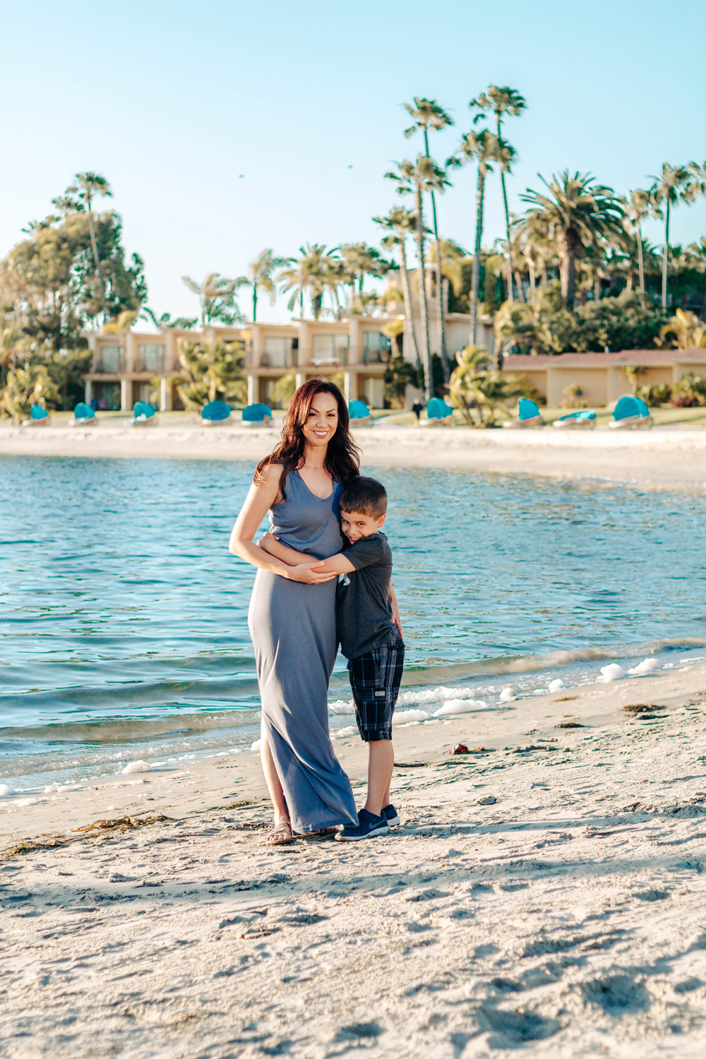 bahia resort san diego vacation photographer